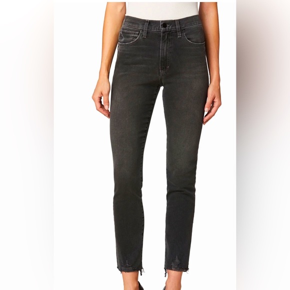 Joe Jeans - The Luna. High Rise Cigarette Ankle. Colour: Ravel. Size 23 - Picture 1 of 9